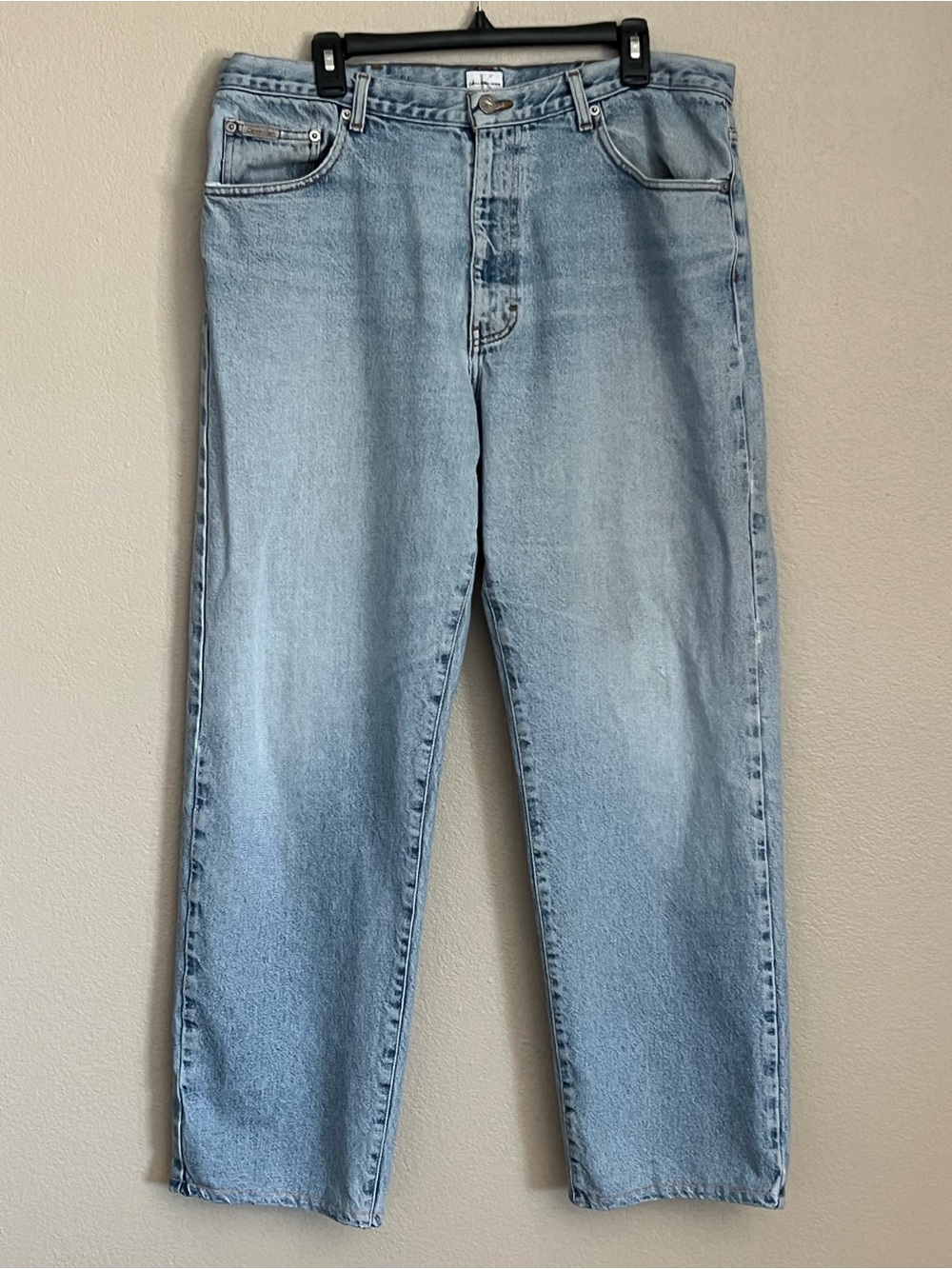 Women’s Light Blue Relaxed Fit Jeans